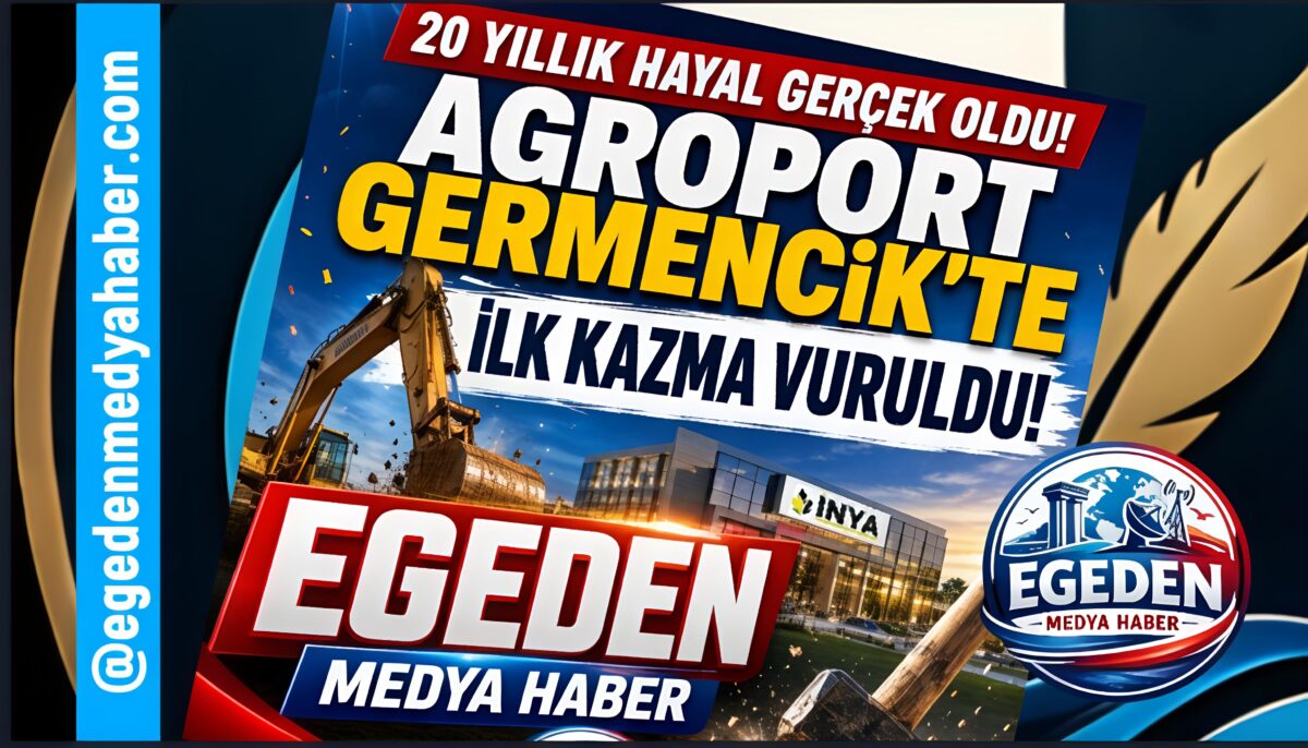 GERMENCİK’İN 20 YILLIK HAYALİ GERÇEĞE DÖNÜŞTÜ