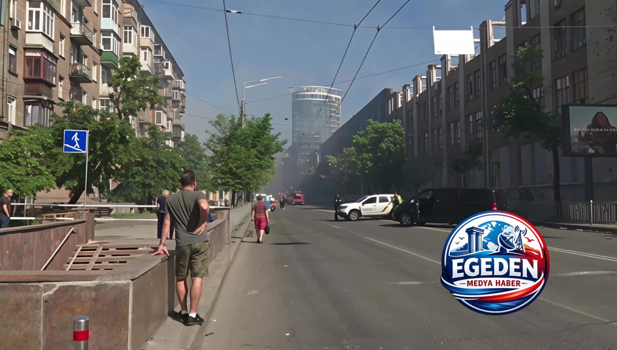 Rusya, gece boyunca Kiev’e saldırdı… Can kayıpları ve çok sayıda yaralı var