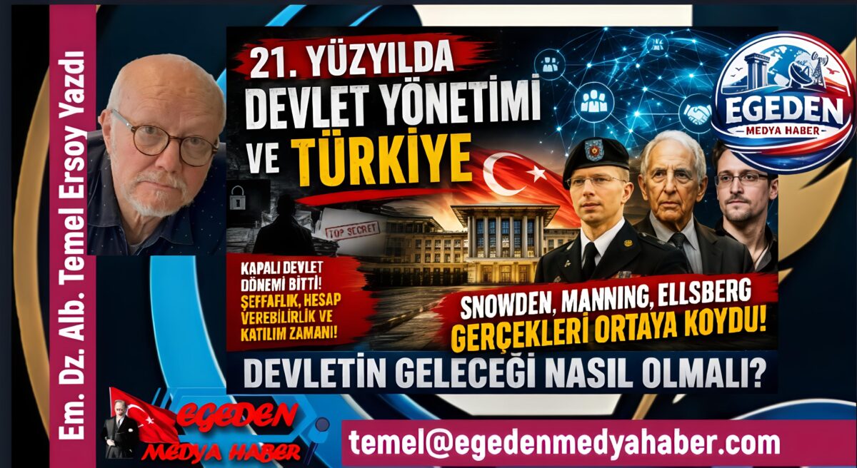 21. YÜZYILDA DEVLET YÖNETİMİ VE TÜRKİYE