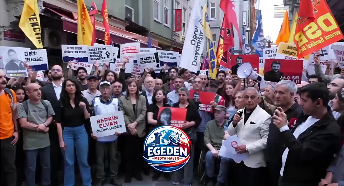 Gezi’nin 13. yılında Taksim’de açıklama: Gezi, sadece bir park değil adalet talebidir