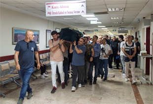 Doktor Ömer Cem Şenakaylı’ya hüzünlü veda