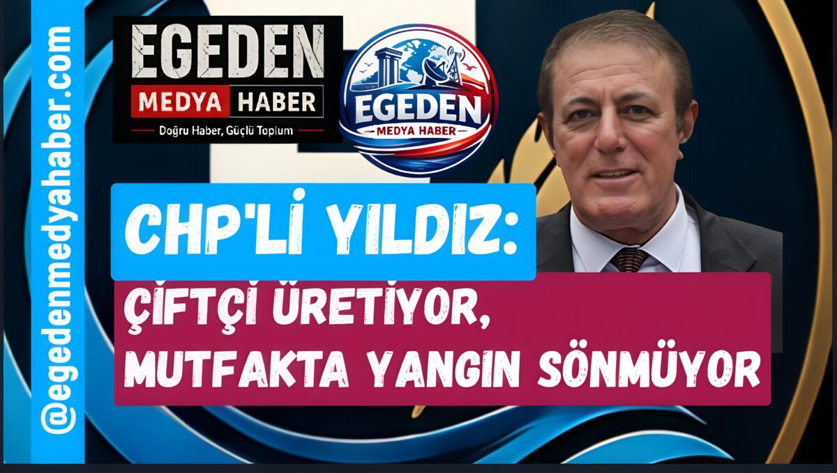 ÇİFTÇİ GÜBREYE YETİŞEMİYOR, SOFRADAKİ YANGIN SÖNMÜYOR