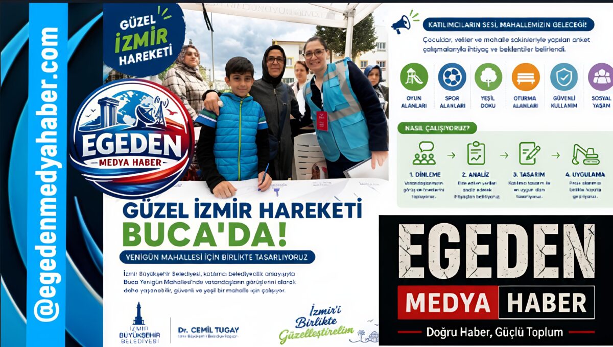GÜZEL İZMİR HAREKETİ BUCA’DA