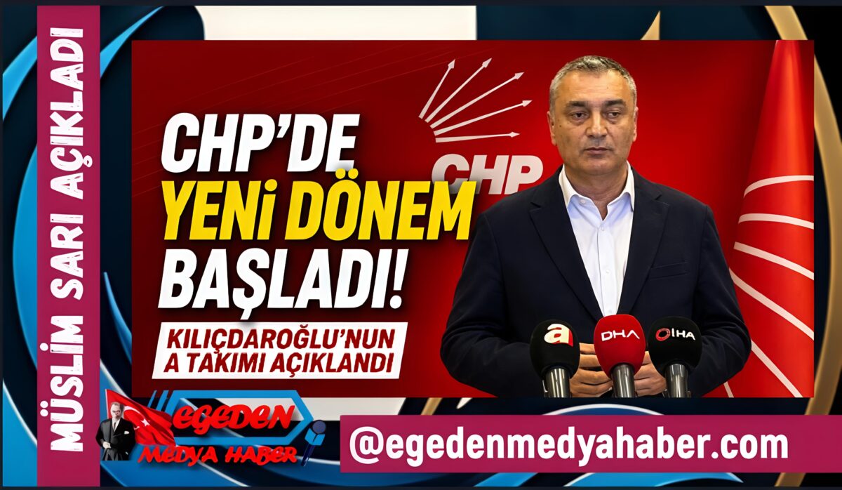 MÜSLİM SARI YENİ MYK’YI AÇIKLADI