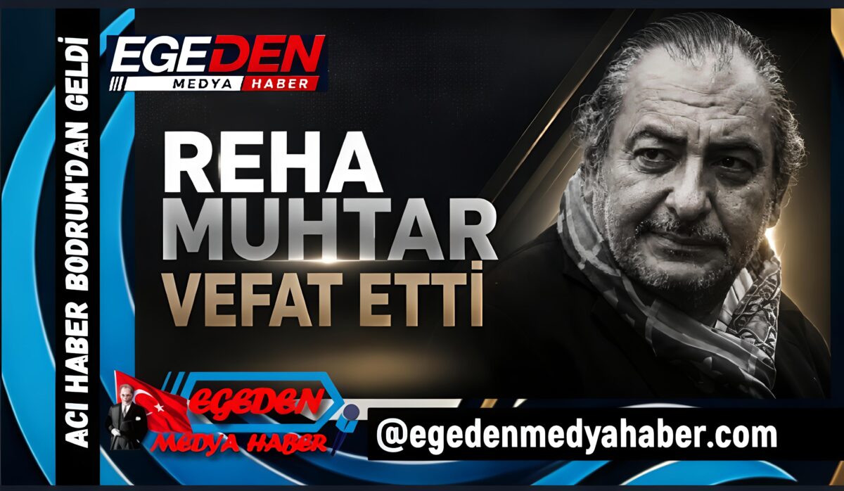 Türk Televizyonlarının Unutulmaz Sunucusu Reha Muhtar Hayatını Kaybetti
