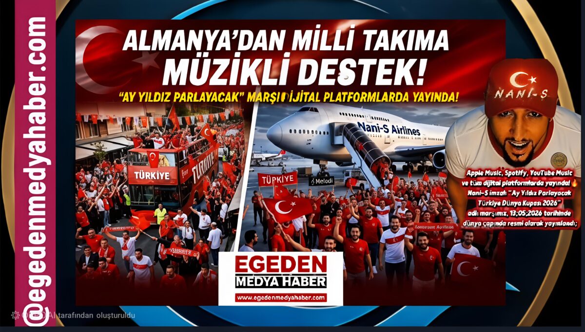Nani-S’den Milli Takıma Coşkulu Destek: “Ay Yıldız Parlayacak” Dijital Platformlarda Yayında