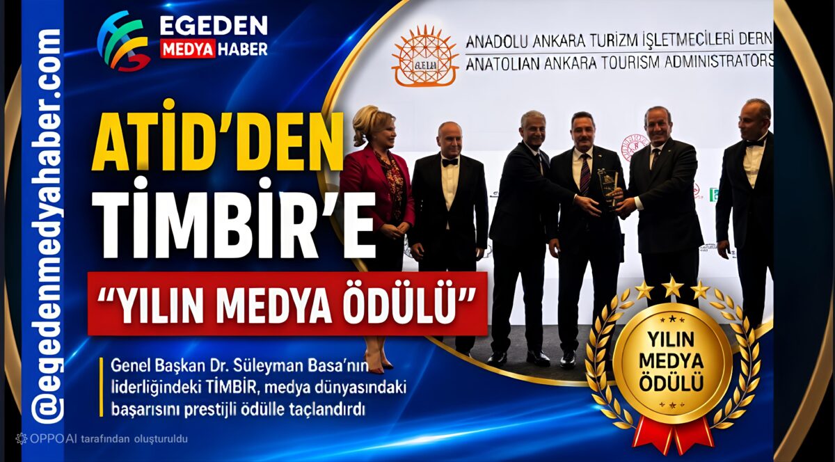 ATİD’DEN TİMBİR’E “YILIN MEDYA ÖDÜLÜ”