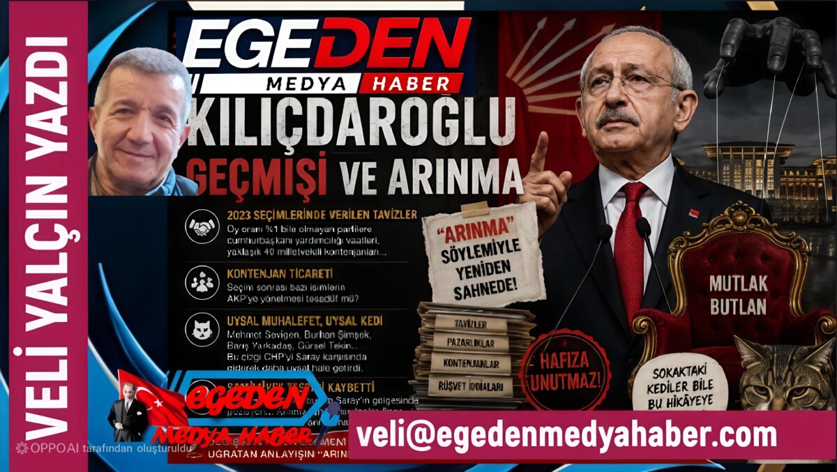 Mutlak Butlancı Kılıçdaroğlu Geçmişi ve Arınma