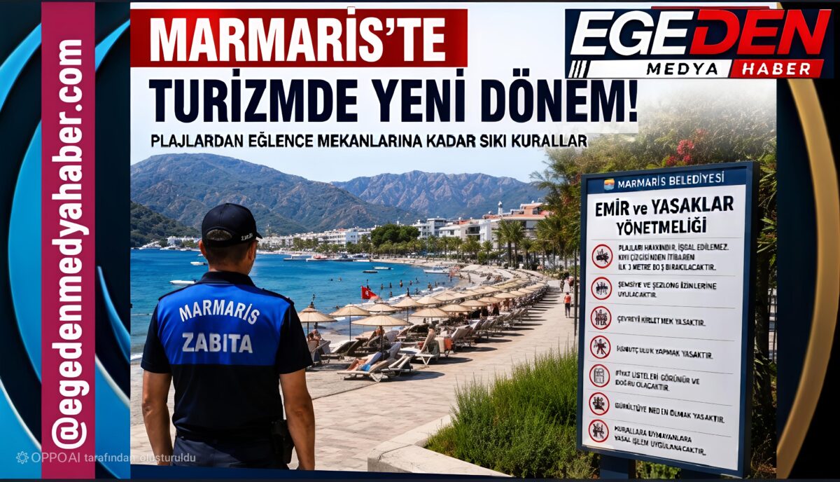 MARMARİS’TE TURİZMDE YENİ DÖNEM