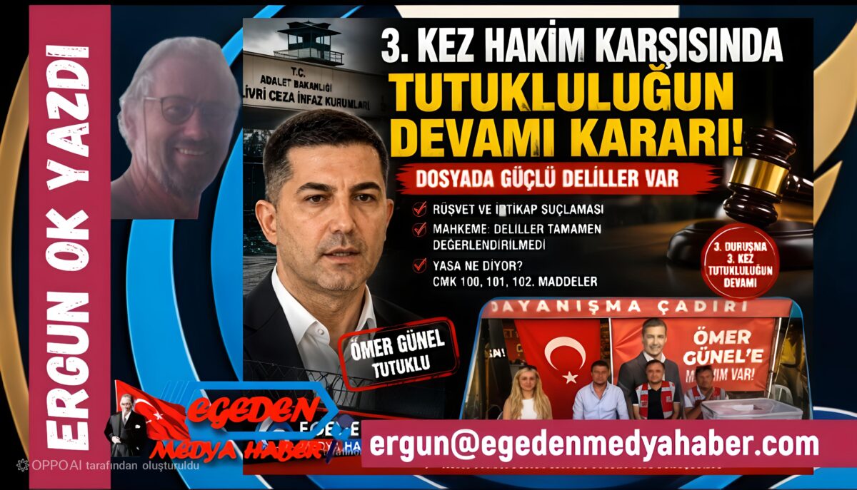 SİLİVRİ’DEKİ DOSYA İLE KUŞADASI’NDAKİ ÇADIR ARASINDA