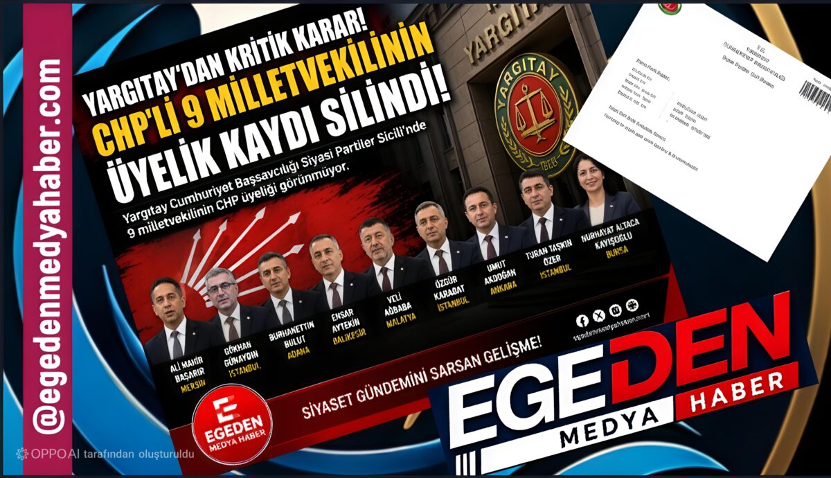 YARGITAY SİCİLİNDE KRİTİK GELİŞME
