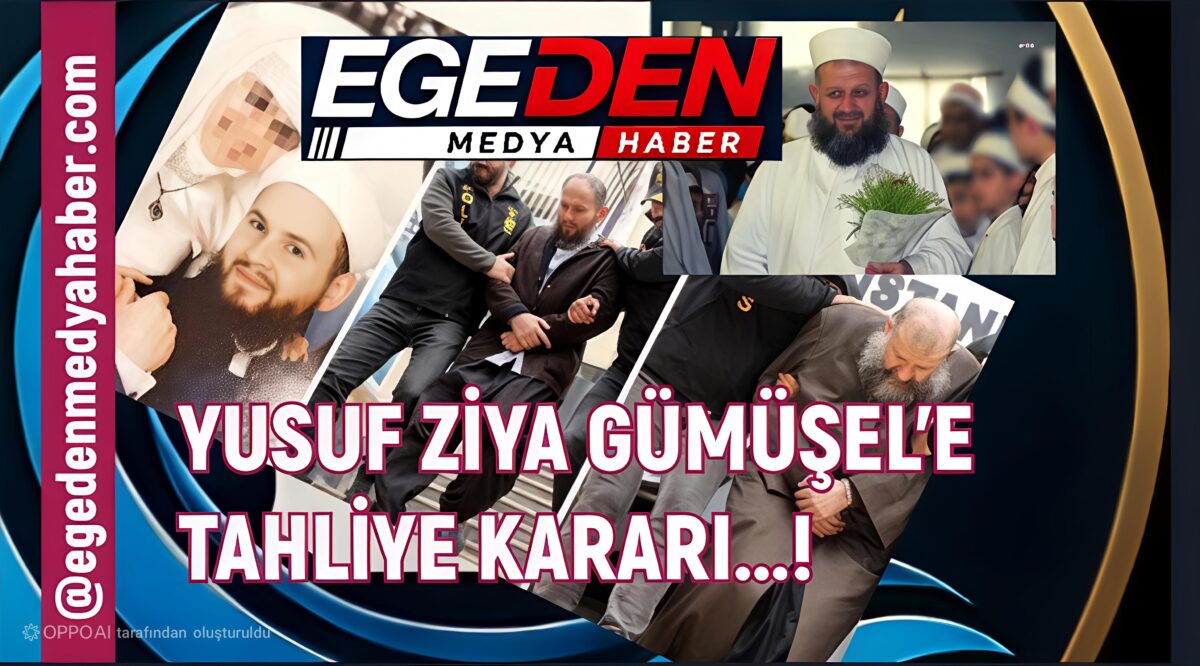 Çocuk İstismarı Davasında Hüküm Giyen Yusuf Ziya Gümüşel Tekbirlerle Karşılandı
