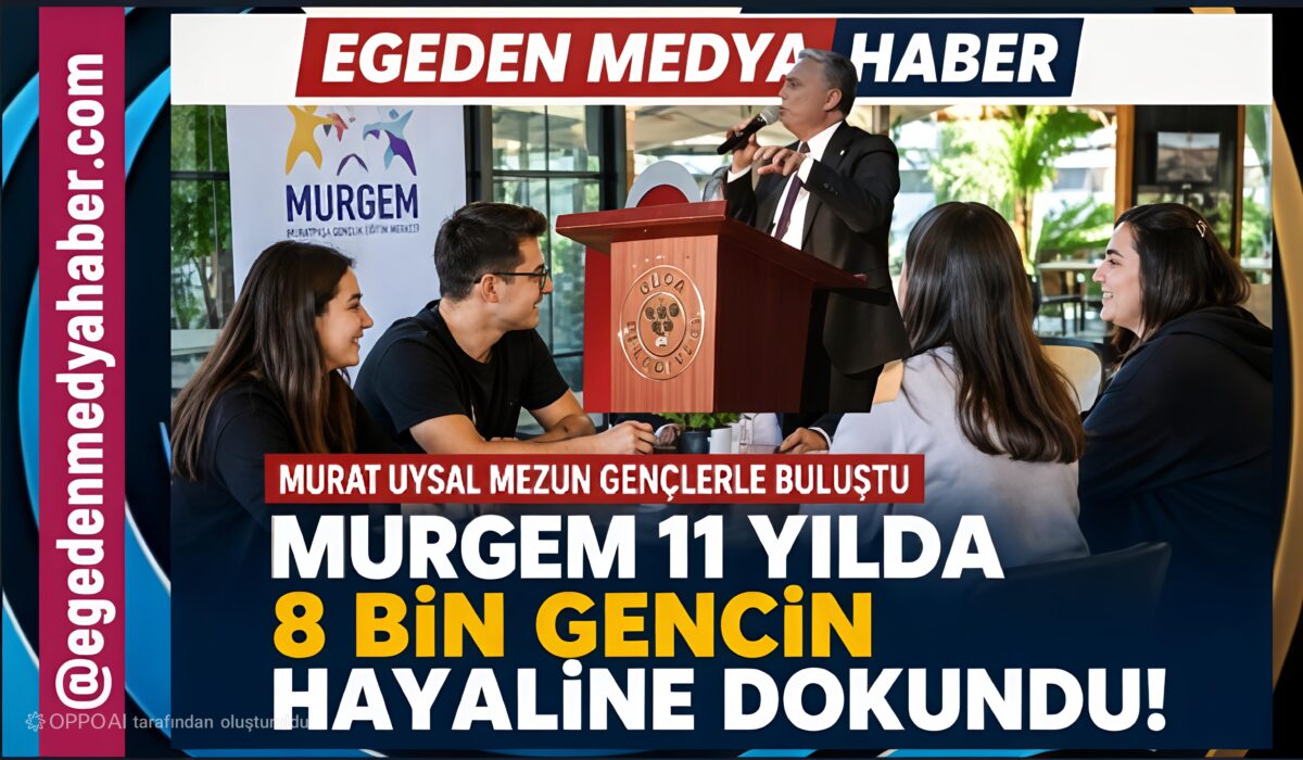 MURGEM 11 Yılda 8 Bin Gencin Üniversite Hayaline Dokundu
