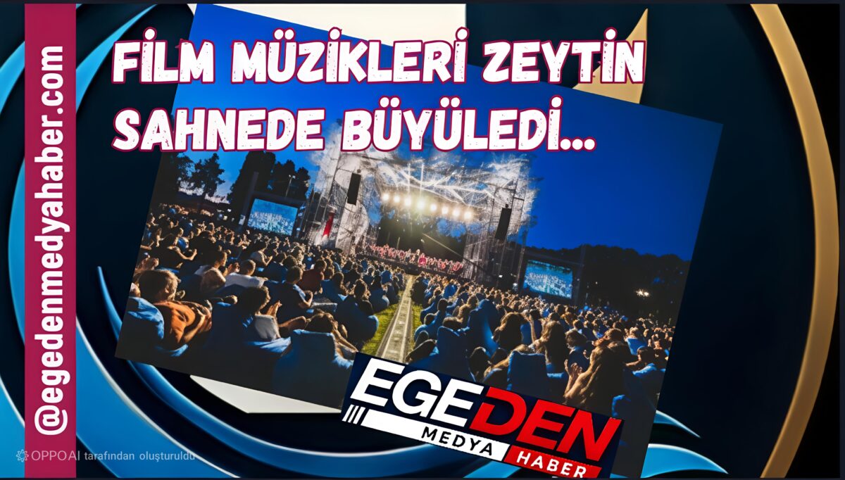 Zeytin Sahne’de film müzikleriyle büyüleyen gece