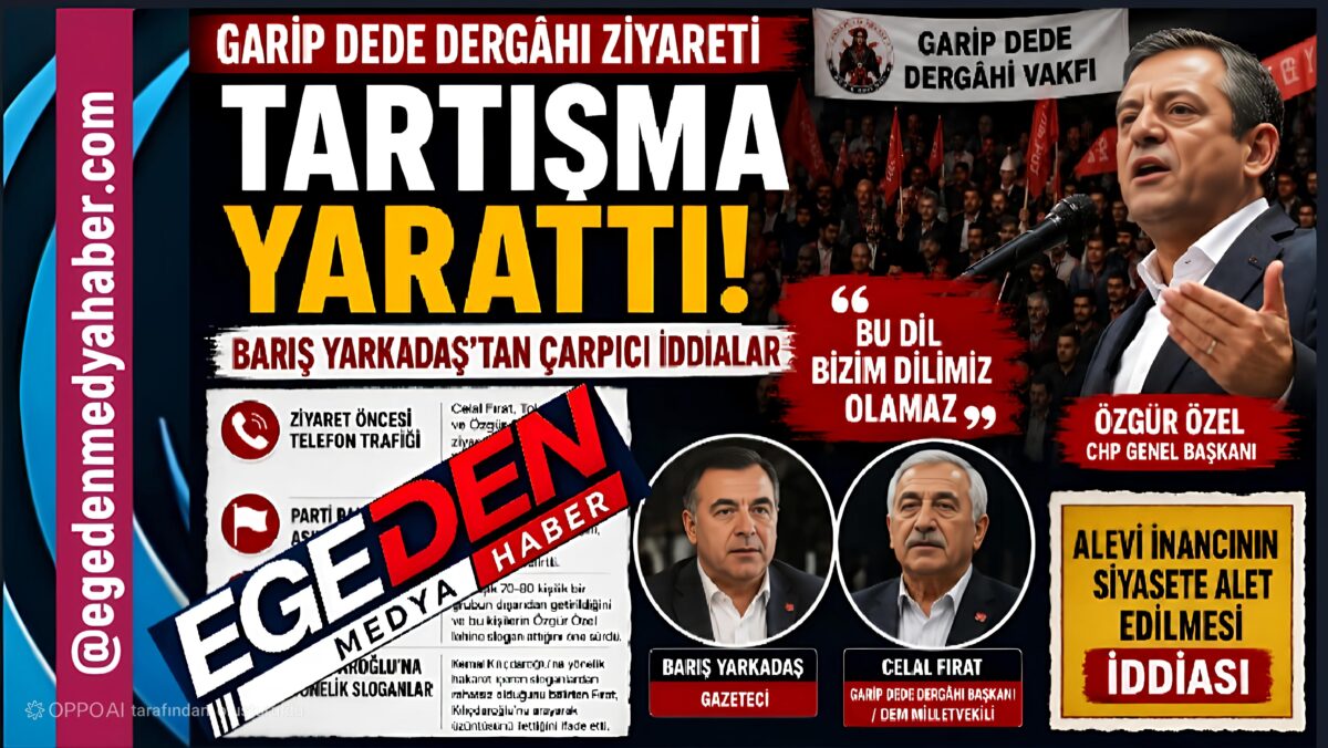 ÖZGÜR ÖZEL ZİYARETİ TARTIŞMA YARATTI