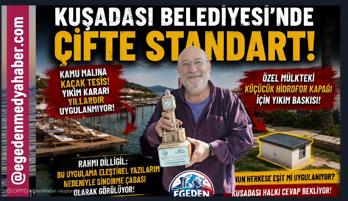 Kuşadası Belediyesi’nde Çifte Standart İddiası