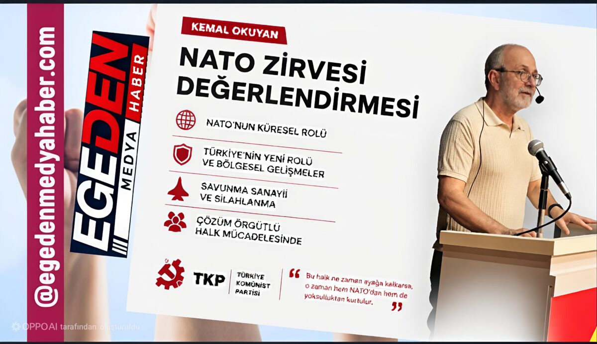 Okuyan’dan NATO Zirvesi sonrası sert mesajlar