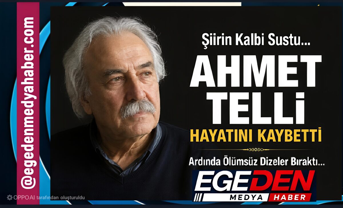 Ahmet Telli’ye Veda