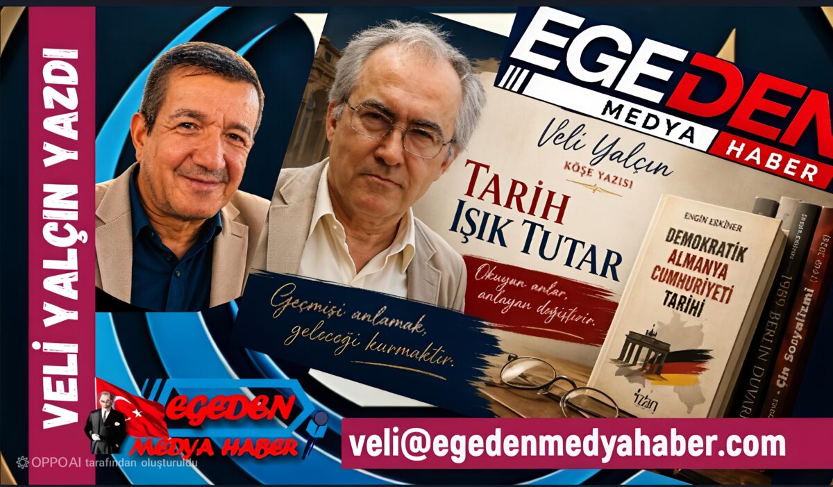 Engin Erkiner’in Demokratik Almanya Cumhuriyeti Tarihi üzerine