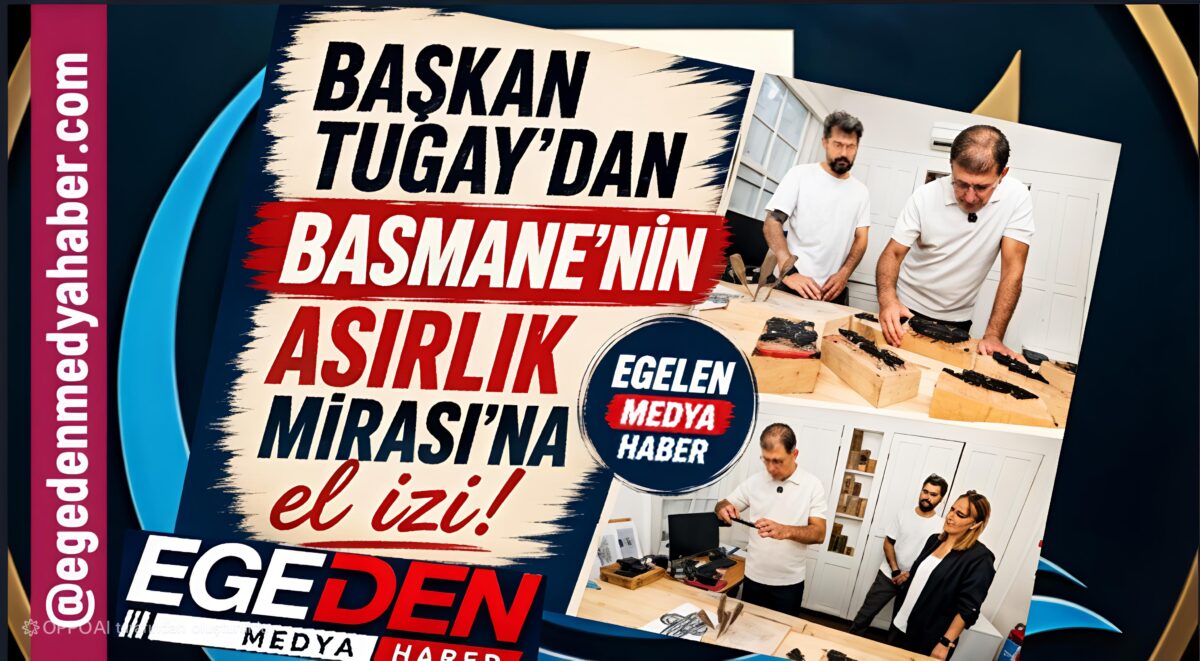 Başkan Tugay’dan Basmane’nin Asırlık Mirasına Destek