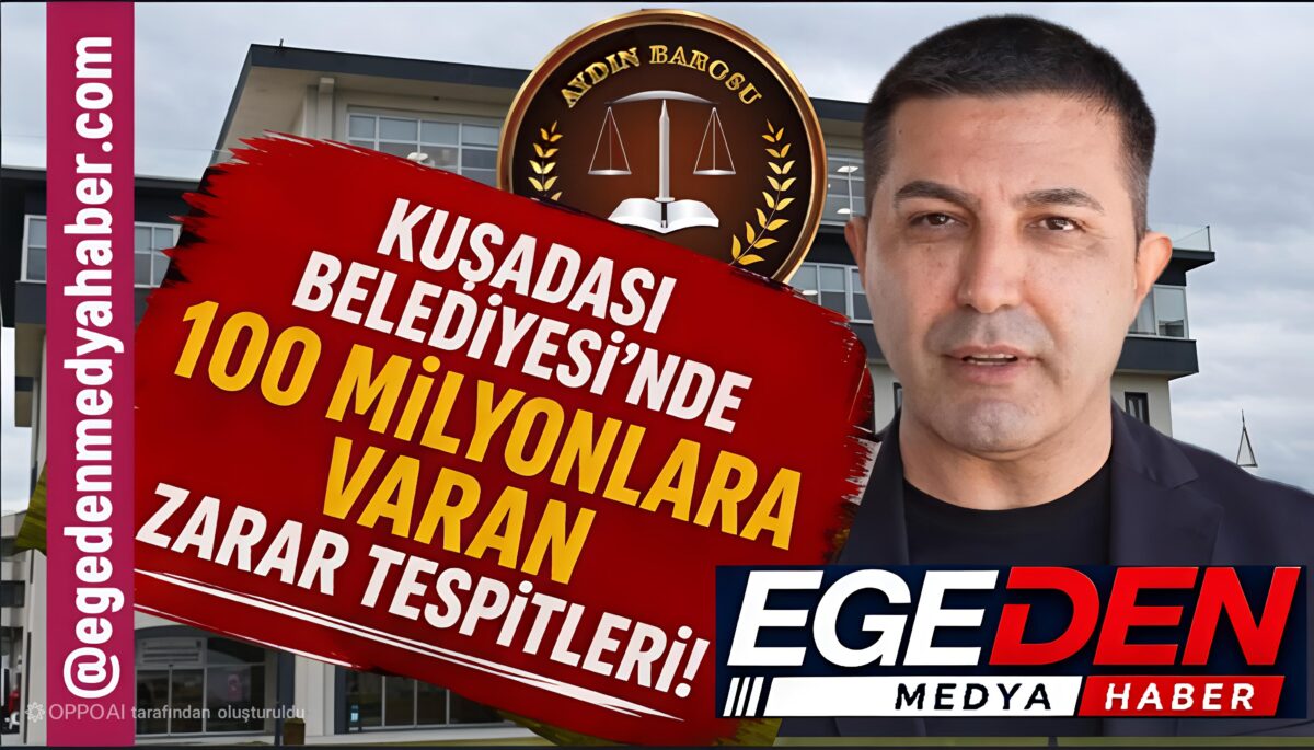 İçişleri’nin Kararı Ortaya Çıktı: Kuşadası Belediye Başkanı Ömer Günel Hakkında Birden Fazla Dosyada Soruşturma İzni