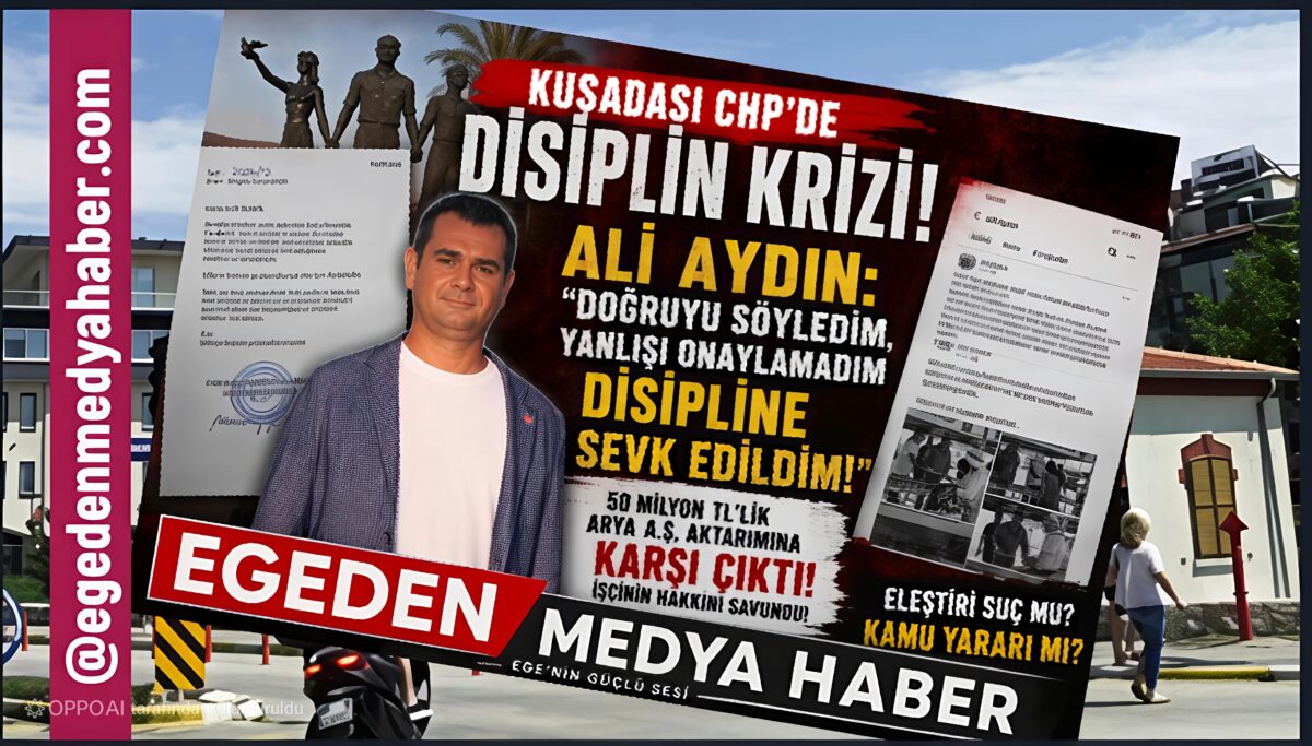 Ali Aydın’dan Eski Yönetime Sert Mesaj