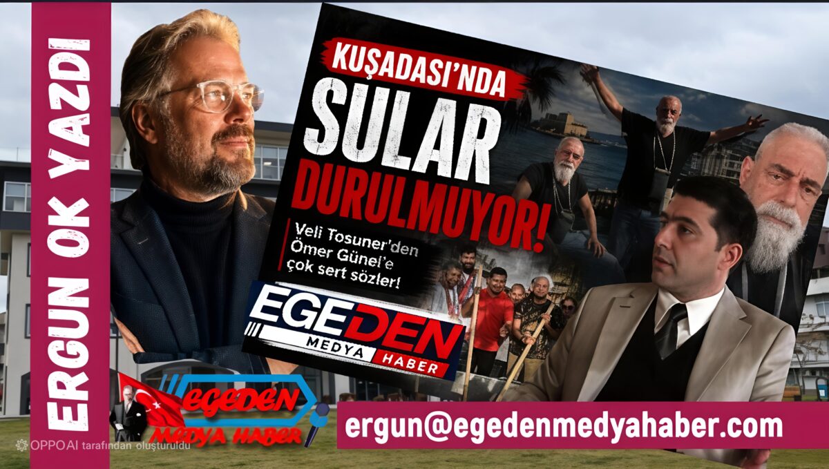 VELİ TOSUNER SORUYOR; NASIL BİR ZULÜM YAŞATTINIZ BU ŞEHRE…?