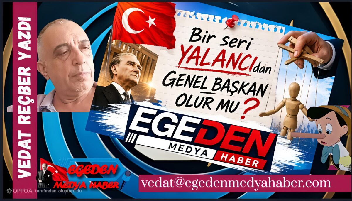 Bir seri yalancıdan Genel Başkan olur mu