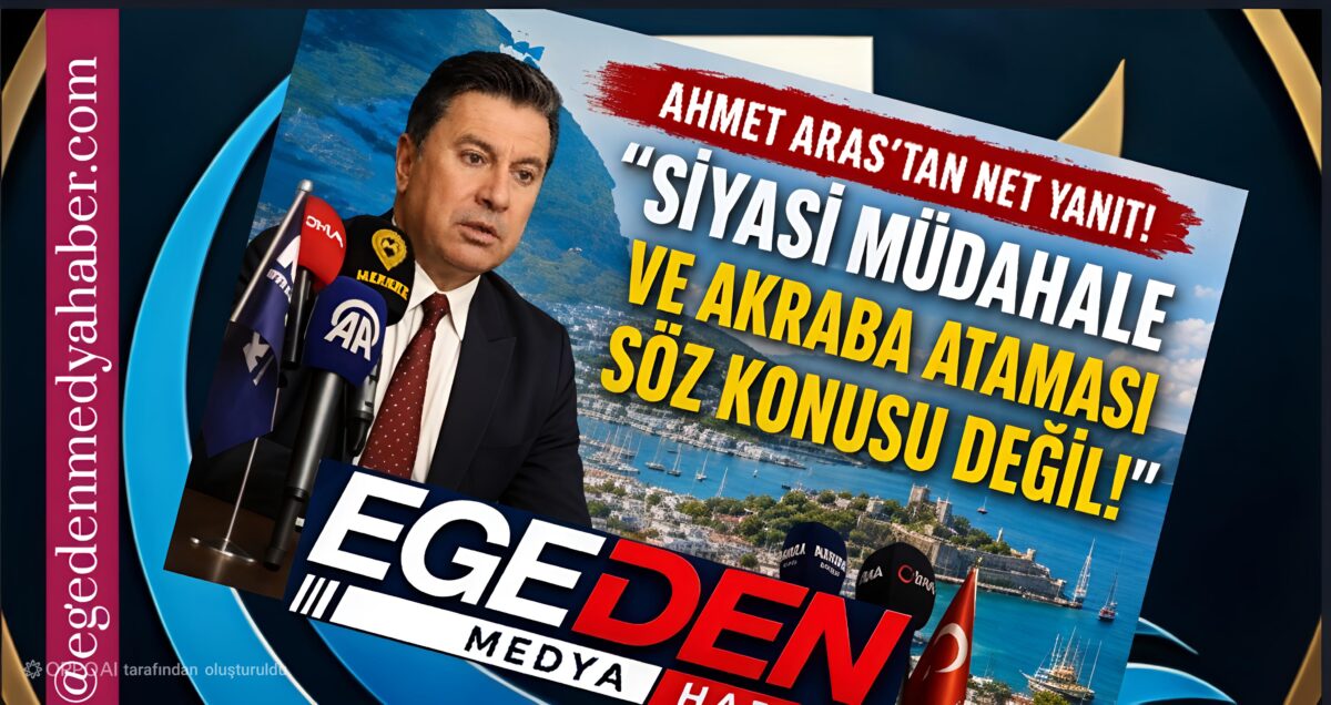MUĞLA BÜYÜKŞEHİR BELEDİYESİ’NDE HUKUK MÜŞAVİRLİĞİ DEĞİŞİKLİĞİNE AÇIKLAMA