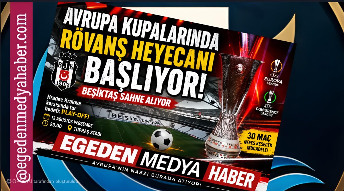 AVRUPA KUPALARINDA RÖVANŞ HEYECANI BAŞLIYOR