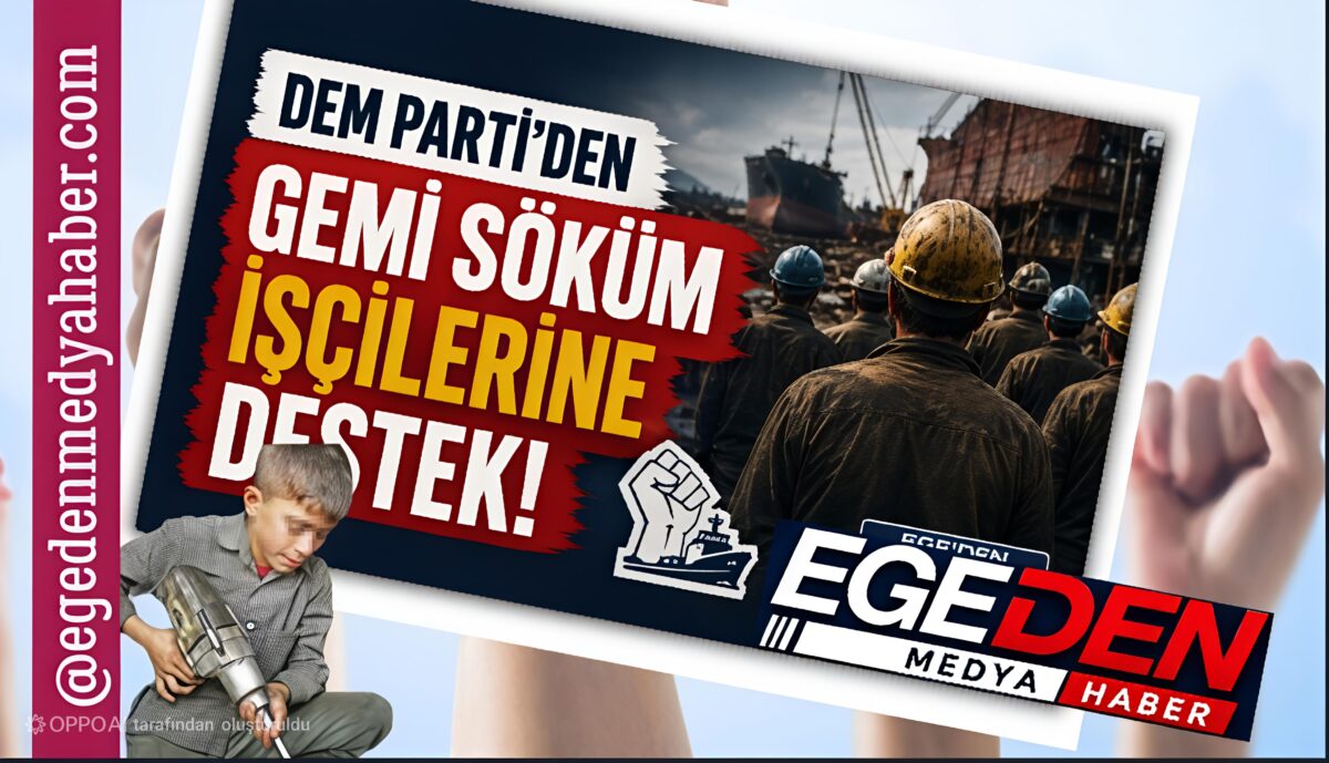 Aliağa’da gemi söküm işçilerinin zam mücadelesi büyüyor