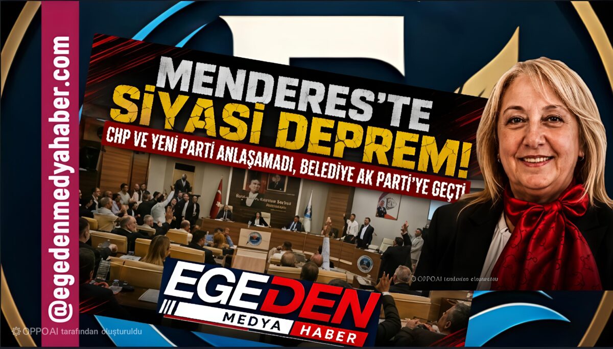 CHP VE YENİ PARTİ ANLAŞAMADI, BELEDİYE AK PARTİ’YE GEÇTİ