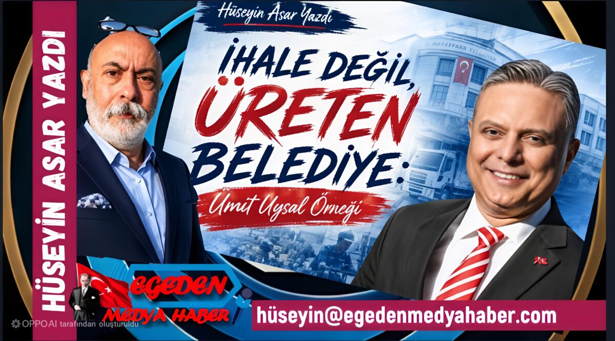 İhale Değil, Üreten Belediye: Ümit Uysal Örneği