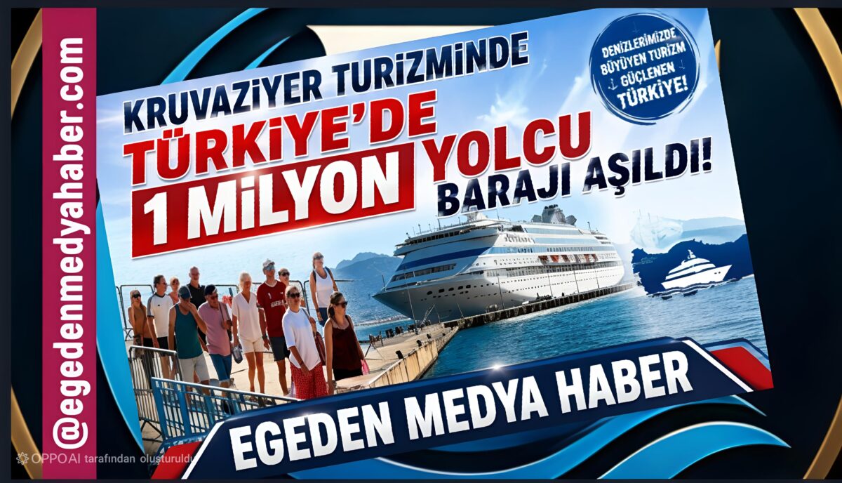 Kruvaziyer turizminde 7 ayda 1 milyon yolcu aşıldı: Kuşadası zirvede