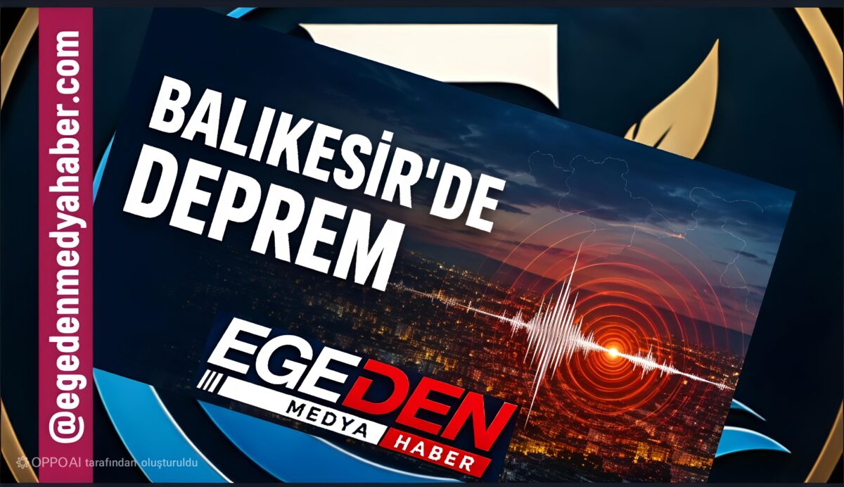 Balıkesir’de Sismik Hareketlilik: 6 Deprem Kaydedildi