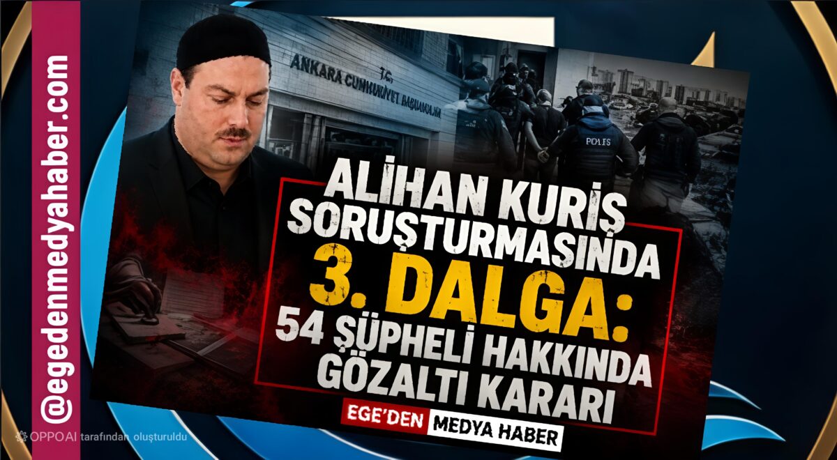 Alihan Kuriş soruşturmasında 3. dalga