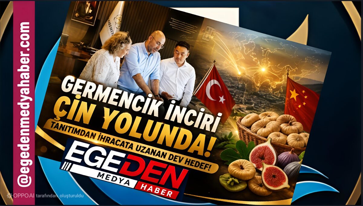 GERMENCİK İNCİRİ ÇİN PAZARINA GÖZ KIRPIYOR! 🇹🇷🇨🇳🌿