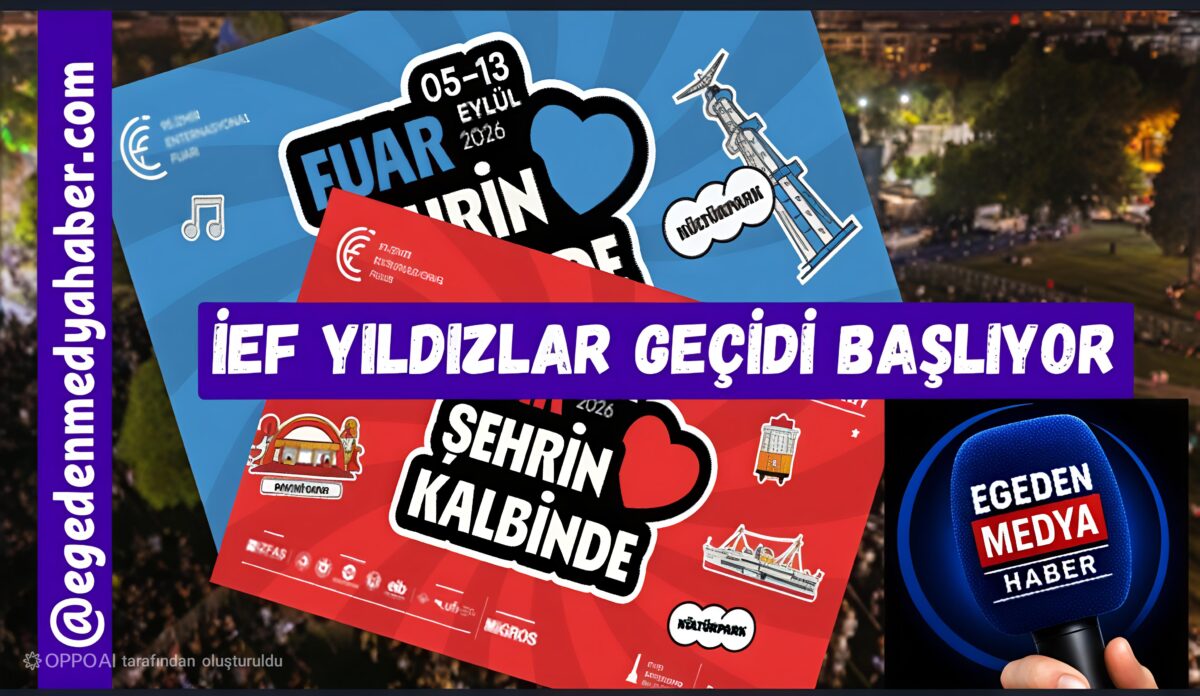 🎤 İEF’DE YILDIZLAR GEÇİDİ! ÇİM KONSERLERİ İZMİR’İ COŞTURACAK