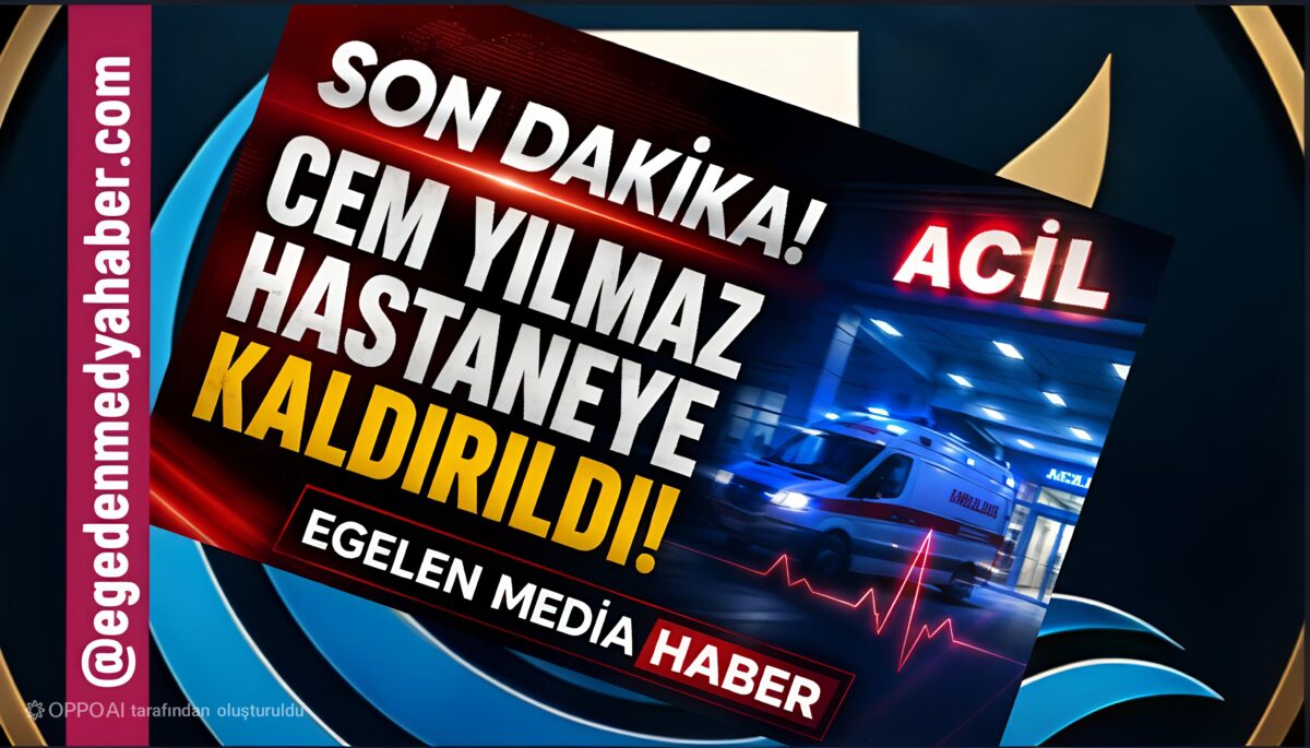 SON DAKİKA | Cem Yılmaz Hastaneye Kaldırıldı