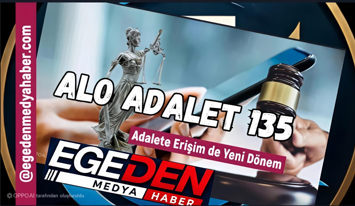 Alo Adalet 135, 1 Eylül’de pilot illerde hizmete başlıyor