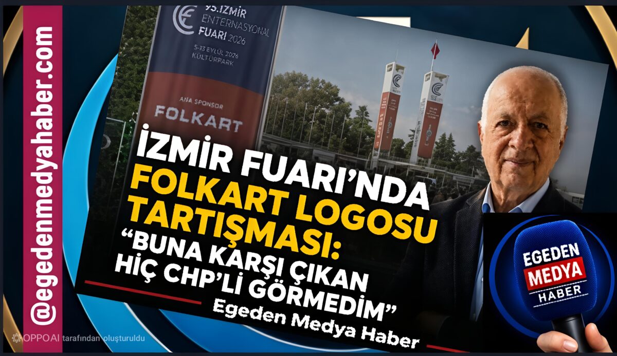 İZMİR FUARI’NDA FOLKART LOGOSU TARTIŞMASI