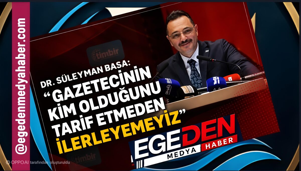 Gazetecilik Bir Etiket Değil, Topluma Karşı Taşınan Bir Sorumluluktur