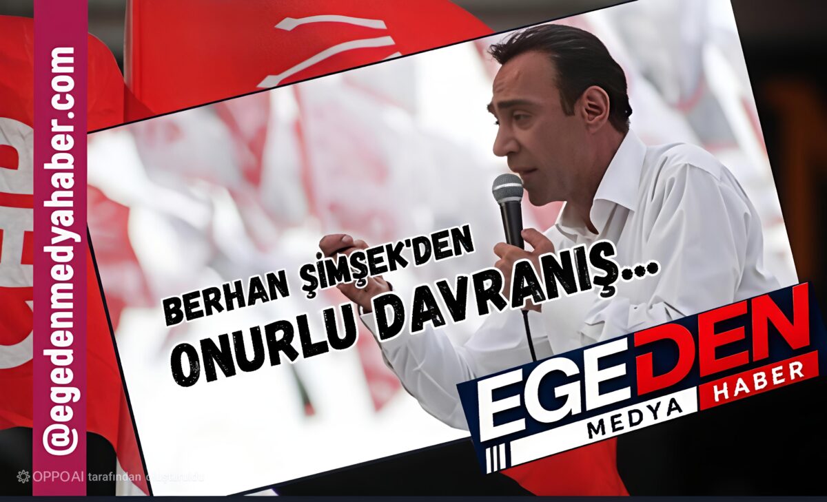 Berhan Şimşek’ten onurlu davranış: “Makam değil, hukuk önemli”