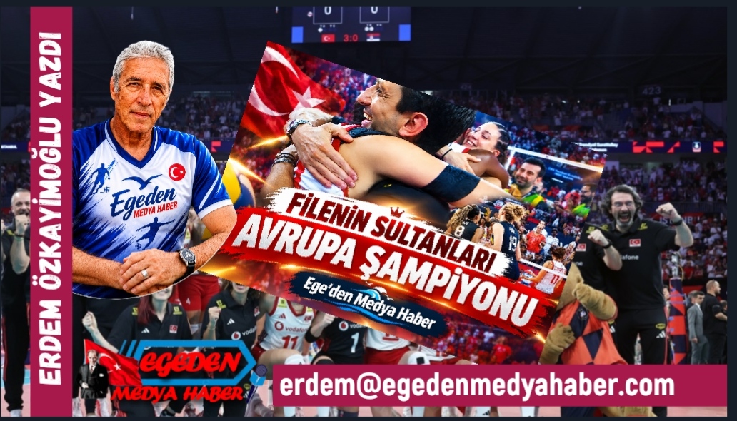 🇹🇷 FİLENİN 🇹🇷 FİLENİN SULTANLARI AVRUPA ŞAMPİYONU! 🏆