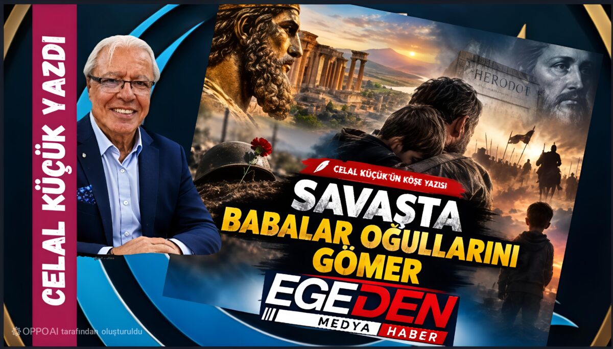 SAVAŞTA BABALAR OĞULLARINI GÖMER
