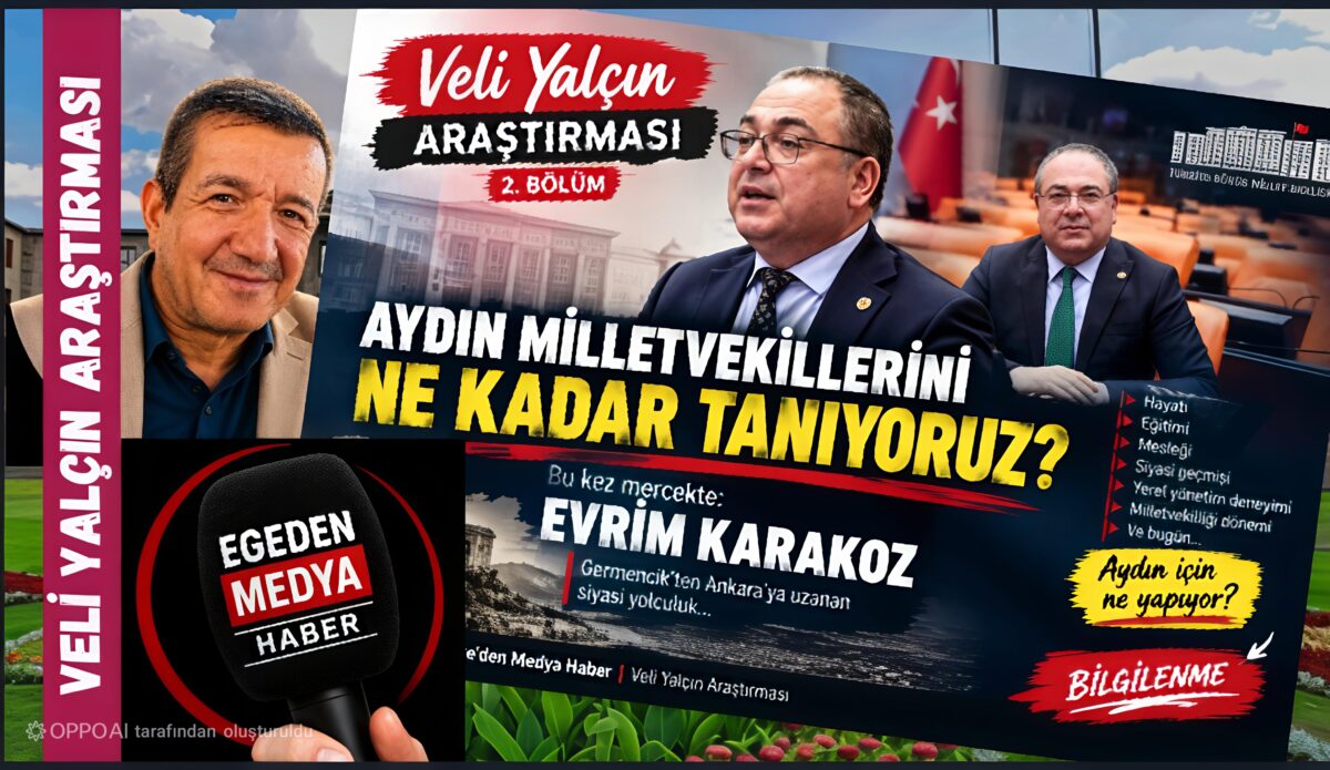 AYDIN MİLLETVEKİLLERİNİ NE KADAR TANIYORUZ?