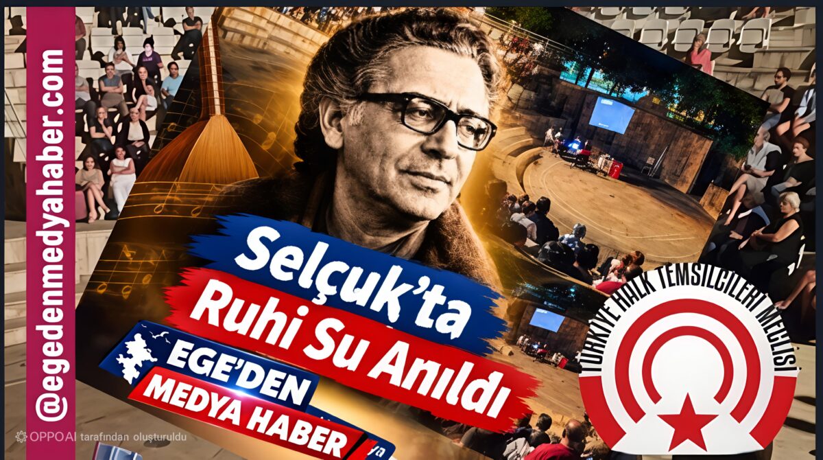 Türküler, Belgesel ve Şiirle Büyük Usta’ya Saygı