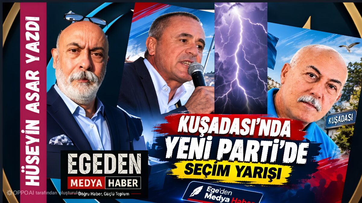 Kuşadası Yeni Parti’de Seçim Yarışı
