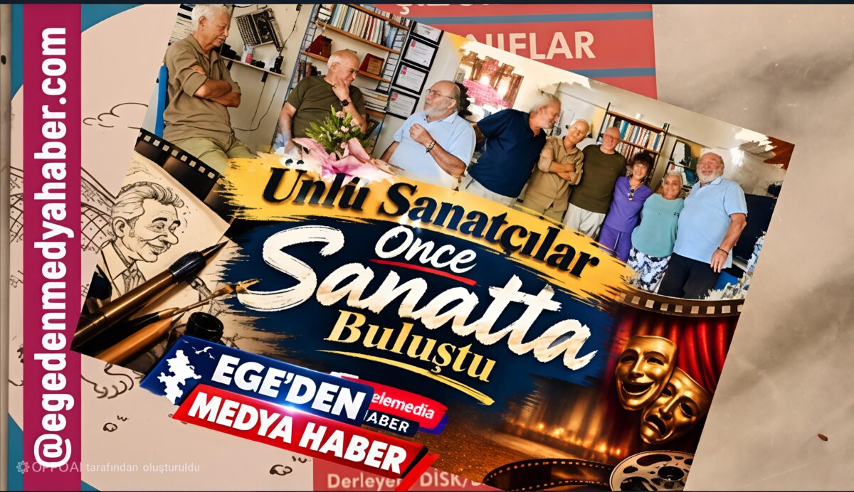 Önce Sanat: İki Usta Sanatçı, Tek Programda Buluştu