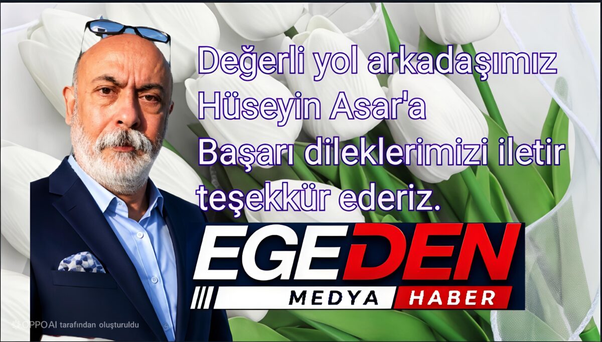 Egeden Medya Haber’den Bir Yol Arkadaşımıza Veda